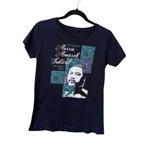 57th Annual Merrie Monarch Fearival Collectible T-shirt Medium Blue 2020